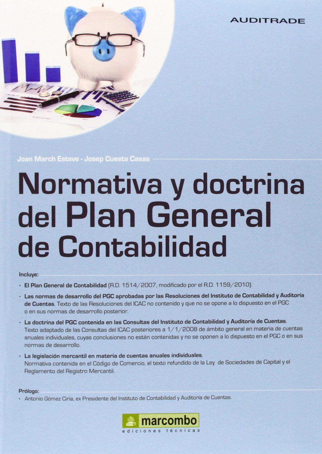 Normativa y doctrina del Plan General de Contabilidad Normativa y doctrina del Plan General de Contabilidad