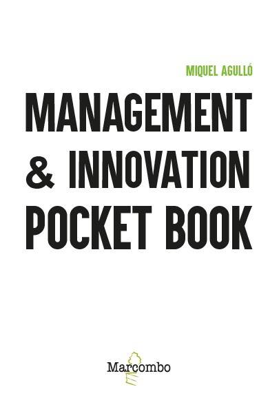 Management & Innovation Pocket-book Management & Innovation Pocket-book