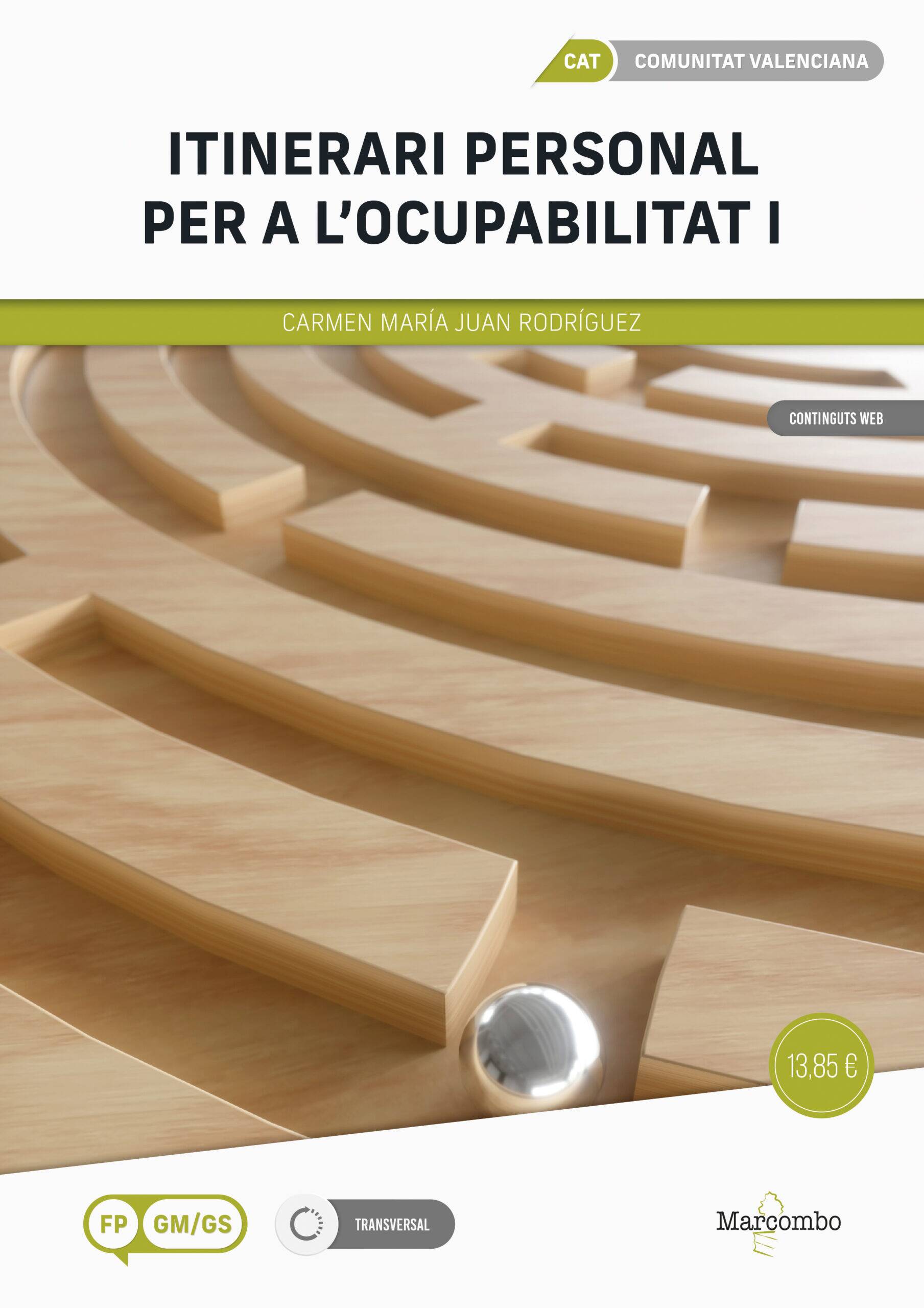 Itinerari personal per a l’ocupabilitat I (COMUNITAT VALENCIANA)