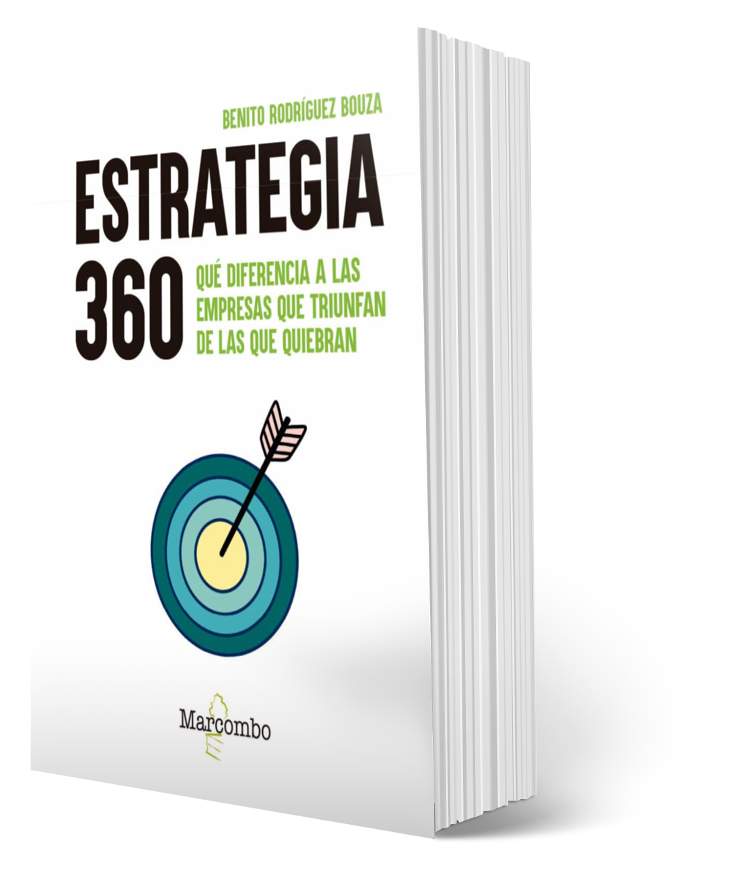 Desmitificación de la estrategia empresarial: clave para el éxito y prevención del fracaso 2 BookBrushImage60448