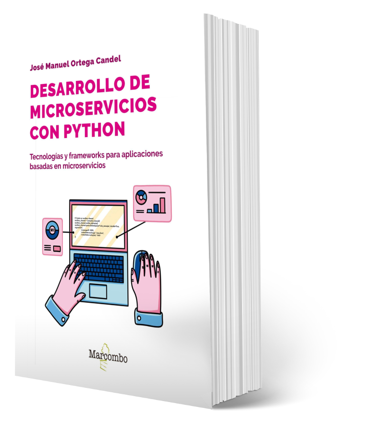 Desarrollo de microservicios con Python 2 BookBrushImage71621