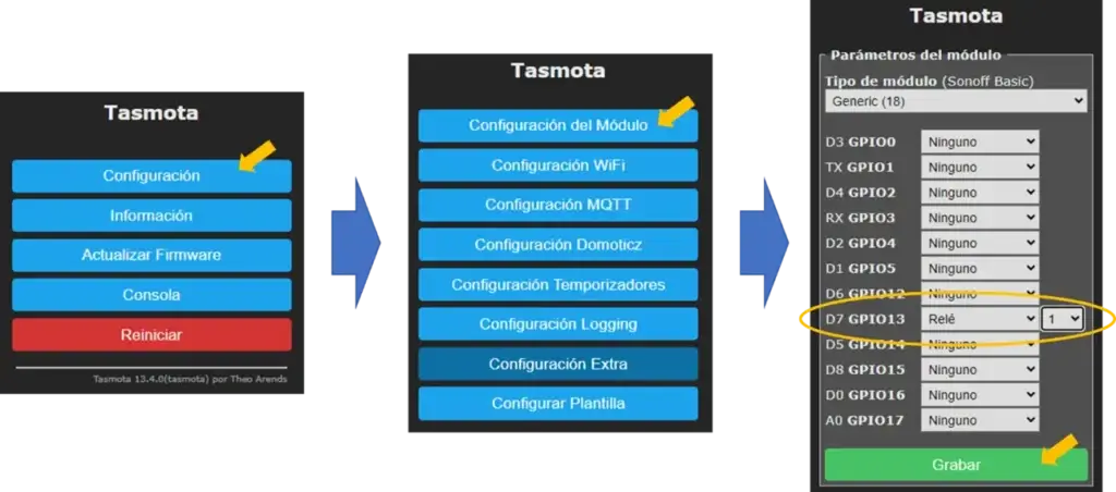 Tasmota. Desarrollo de aplicaciones domóticas con ESP8266 sin programación 4 Imagen4 1 1