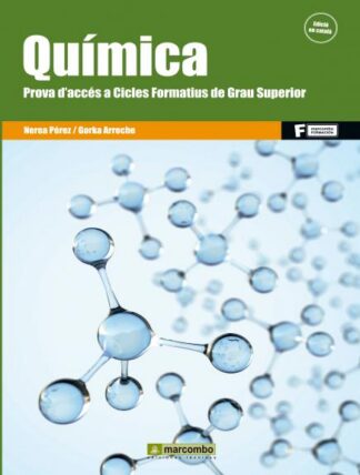 Química. Prova d'accés a Cicles Formatius de Grau Superior