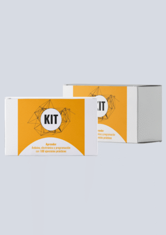 KIT Aprender Arduino, electrónica y programación con 100 ejercicios prácticos