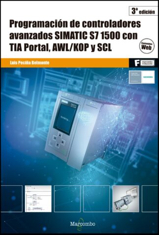 Programación de controladores avanzados SIMATIC S7 1500 con TIA Portal, AWL/KOP y SCL