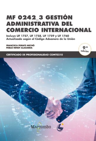 MF 0242_3 Gestión Administrativa del Comercio Internacional