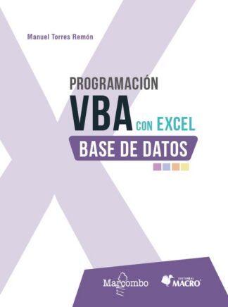 Programación VBA con Excel: base de datos