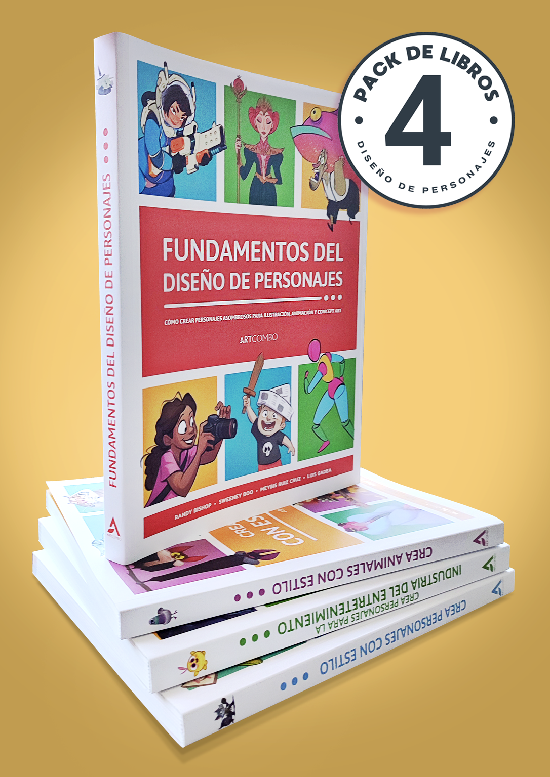 Colección Diseño de Personajes